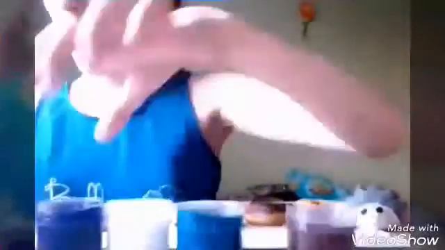 Раскрашиваем поделки из солёного теста смотреть онлайн