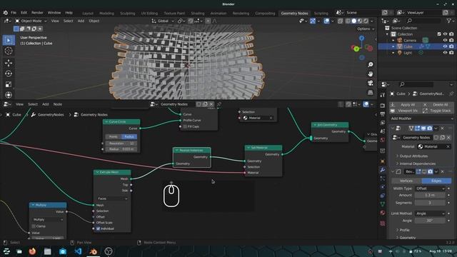 SIMPLEST SCI-FI animation Tutorial EVER - Blender 3D Beginner Tutorial - SCIFI Animation смотреть онлайн