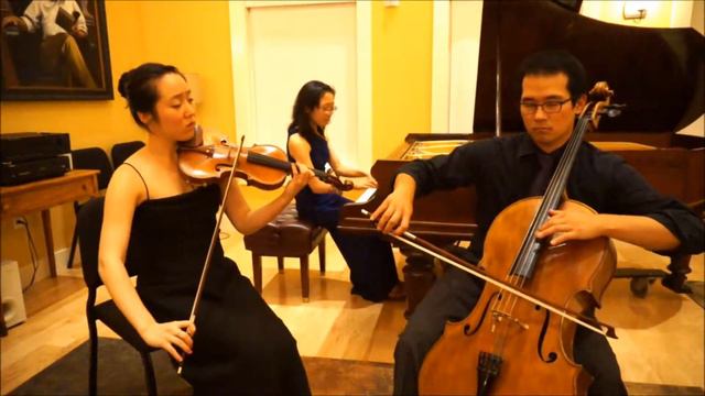 Ravel Piano Trio in A | The Meadowlark Trio (Part 1 of 3) смотреть онлайн
