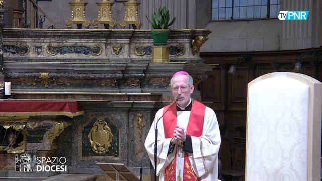 Via Crucis del 15 marzo 2024 - Meditazione di Mons. Guido Marini смотреть онлайн