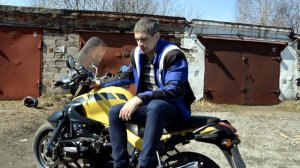 Честный обзор на BMW r1150r.