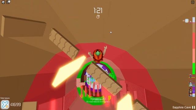 ROBLOX! TOWER OF HELL! КТО СЛОМАЛ ИГРУ!? смотреть онлайн