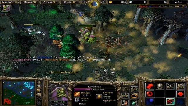 Dota гайд Leviathan(левиафан)