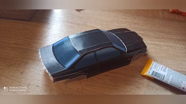 BMW e 36 из бумаги - как сделать бумер #избумаги #bmw смотреть онлайн