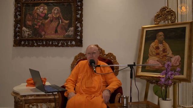 КАК СКОНЦЕНТРИРОВАТЬ УМ НА ПОВТОРЕНИИ? Е.С. Бхакти Чайтанья Свами смотреть онлайн