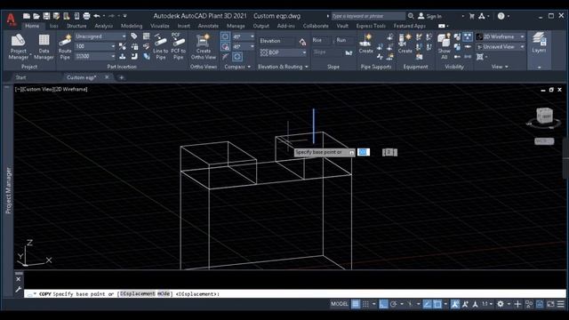 Plant 3d Tutorial For Custom Equipment Modelling смотреть онлайн