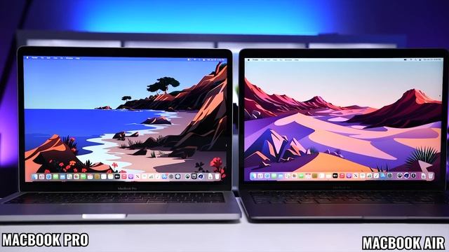 RESULTS ARE IN!!! 8GB M1 MacBook Air vs 16GB M1 MacBook Pro смотреть онлайн