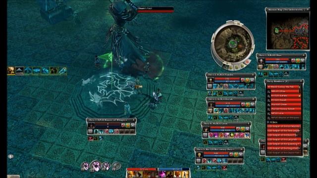 The Underworld: Dhuum Hard Mode with heroes смотреть онлайн