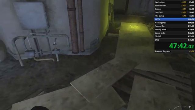 Call Of Duty MW 2 speedrun 1:36:24 смотреть онлайн