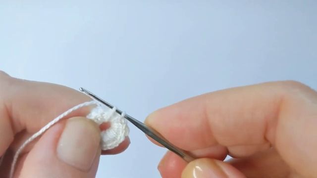 Пуговка Жемчужина Ягодка крючком Crochet Button смотреть онлайн
