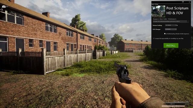 Post Scriptum Ultra HD MSAA, Upscaling, and FOV mod. Safe for all servers. смотреть онлайн