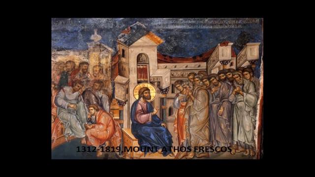 RARE BYZANTINE ART WORK,FRESCOS ,ICONS смотреть онлайн