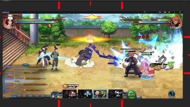 Naruto Online: Zenith fight - Day 2 FM vs EM смотреть онлайн