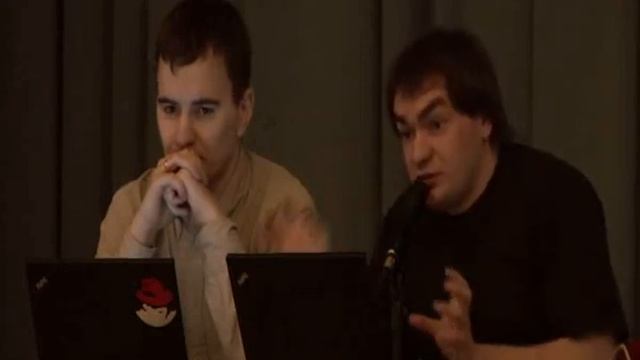 Лекция от Russian Fedora в МГТУ, 14.03.2011. Часть 3. смотреть онлайн