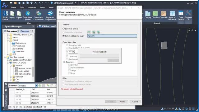 Centroids and Polygons (1) (ZWCAD) - Spatial Manager Blog смотреть онлайн