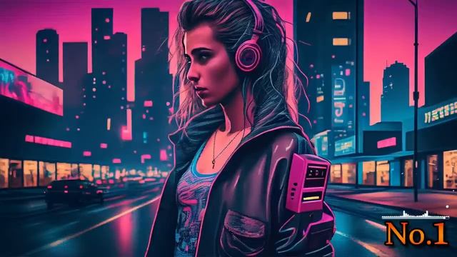 80's Synthwave Chillwave 2023 - Retro elektro Wave Spezial - Part 1 смотреть онлайн