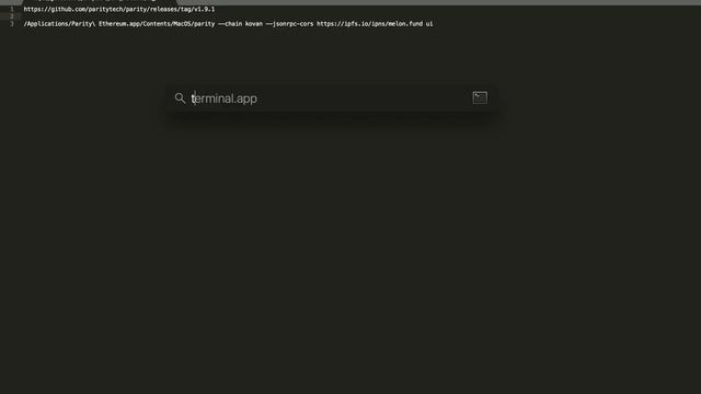 Running a Parity node for the rest of us смотреть онлайн