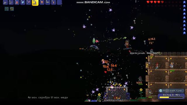 Прохождение Террария #37 "Морозная луна" смотреть онлайн