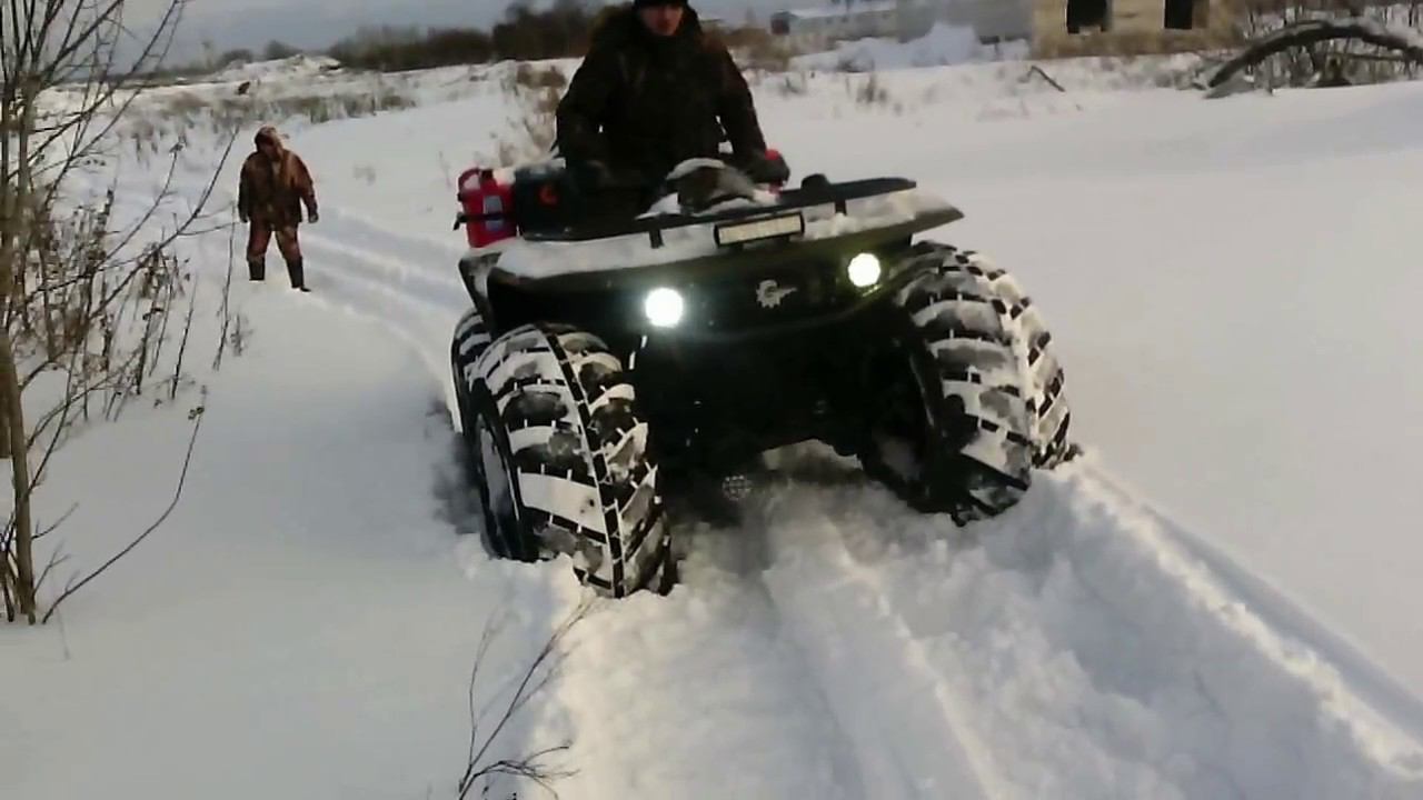 снежный квадро-Сокол смотреть онлайн
