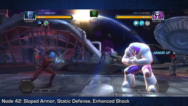 VALKYRIE vs. Node 49 Invisible Woman | Season 39, War 06 смотреть онлайн