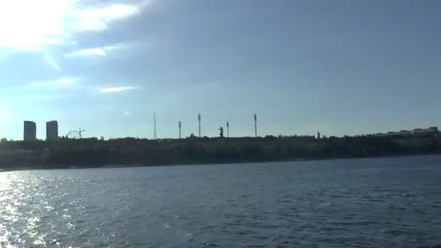 69 волгоград ритуал на воде Видео с круиза теплохода М  Кутузов Ростов на Дону 2014 г