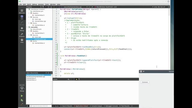 Tutorial Qt 05 - Qt Radio Chat смотреть онлайн