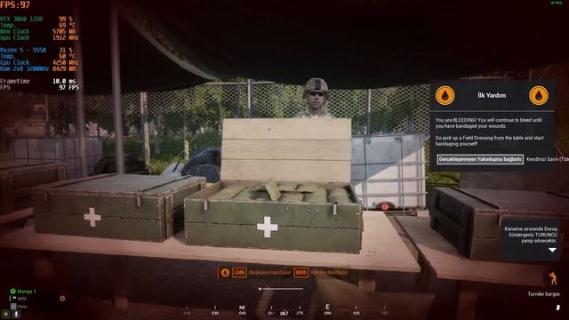Squad: RTX 3060 + Ryzen 5 5500 | 2K Gameplay | Max Settings смотреть онлайн