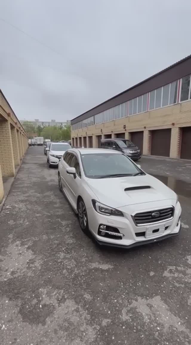 Subaru Levorg GT-S - Авто из Японии, Кореи и Китая. Япония Экспорт Омск смотреть онлайн