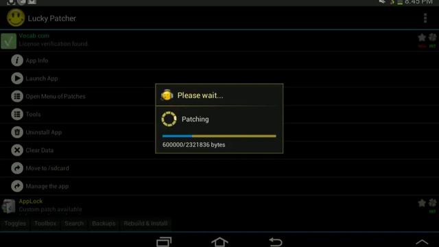 License Check Failed Fix (Root)
