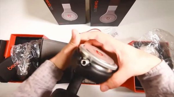 Monster Beats PRO by Dr Dre обзор Fake vs Real Unboxing