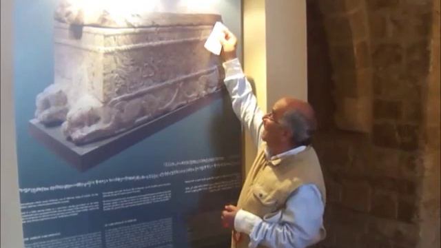 Discovering The Sarcophagus of King Ahiram 1923 - Jbeil Byblos,Lebanon смотреть онлайн
