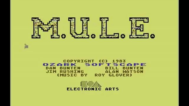 M.U.L.E. theme смотреть онлайн