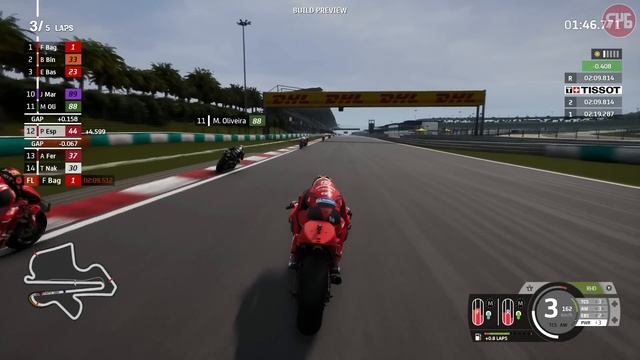 MotoGP 23 Preview | Wet Tyres On A Drying Track!! смотреть онлайн