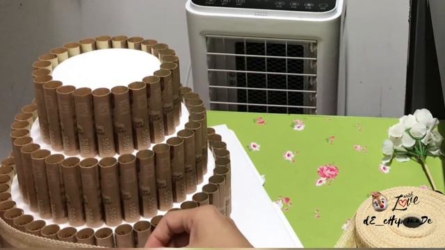 DIY #Birthday gift [3 layer money cake] tutorial how to make смотреть онлайн