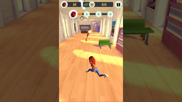 Miraculous Ladybug And Catnoir Gameplay We Collect 350 Ladybug Coins With Alya (10)