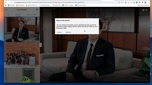 How To Delete Photos From Your Google Business Profile смотреть онлайн