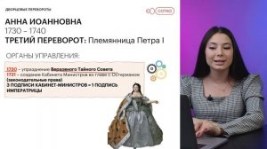 Дворцовые перевороты и 6 правителей за 40 минут | ЕГЭ ИСТОРИЯ 2022 | СОТКА