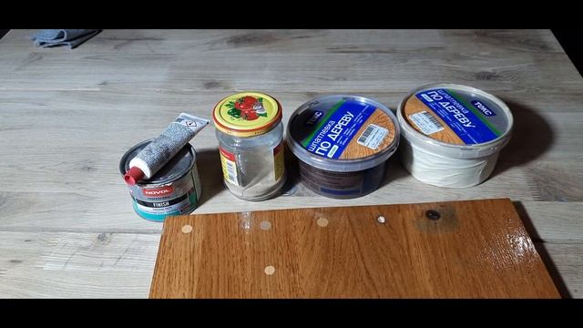 Шпаклёвка древесины, чем шпаклевать? эксперимент. смотреть онлайн