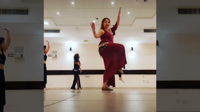 Belly dance Fusion folk Choreography. Free class. | Фьюжн фолк Белидэнс. Класс Танца живота. | שיעו смотреть онлайн