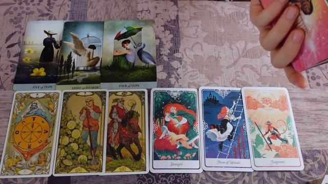 ДЕВА ТАРО Прогноз На Октябрь 2023 смотреть онлайн