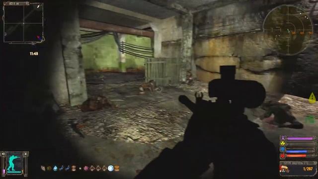 АРТЕФАКТ, КОТОРЫЙ ПОЕДАЕТ ГЛАВНОГО ГЕРОЯ. STALKER OGSR #26