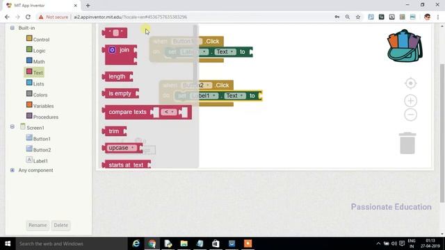 IoT - Mobile App Creating Using MIT App Inventor (In Tamil)