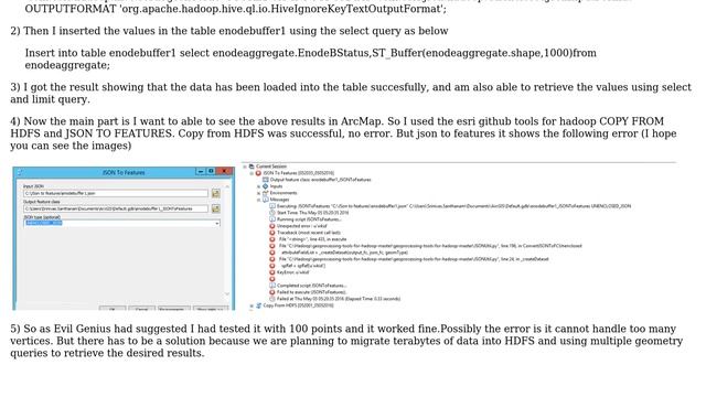 GIS: JSON to features not working while performing ST_Buffer смотреть онлайн