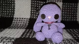 Мастер-класс игрушка крючком. Кроха зайка. Амигуруми (Часть 3). смотреть онлайн