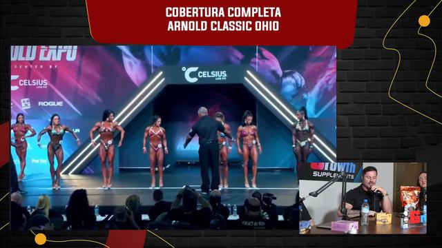 Live PRÉVIAS Arnold Ohio 2024 - Dia 2 - Growth TV смотреть онлайн