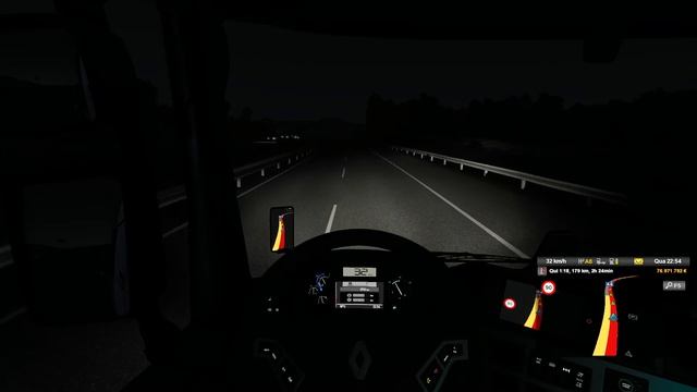 Euro Truck Simulator 2 - Iberia DLC - Bugs ? смотреть онлайн