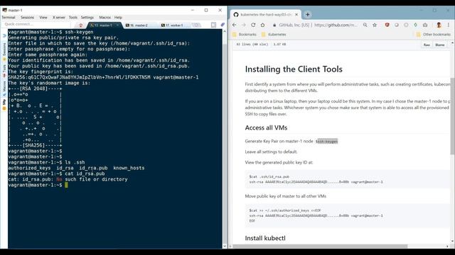 Install Kubernetes from Scratch [3] - Installing the client tools смотреть онлайн