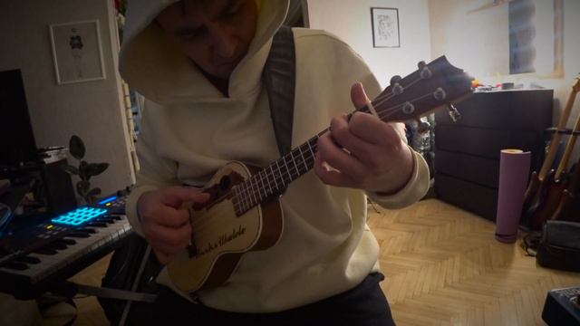 HUC - Hallelujah (Ukulele Cover/Укулеле Кавер) смотреть онлайн