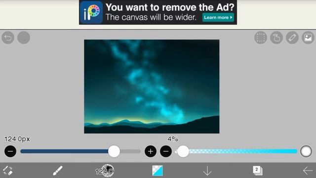 【ibisPaint】How To Draw Galaxy sky смотреть онлайн
