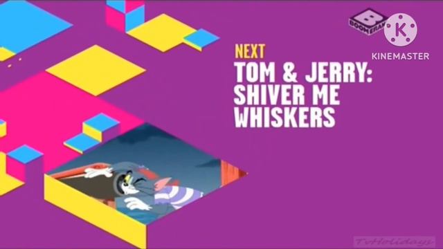 Boomerang UK Next Bumper (Tom & Jerry: Shiver Me Whiskers) (2015) смотреть онлайн